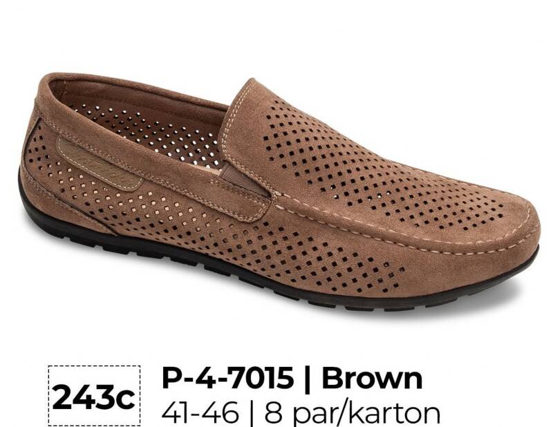 Półbuty Męskie Roz 36-41 / 8 par 1